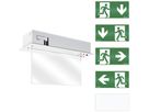 Notleuchte ESYLUX SLD EL LED IR 230V 3W IP40 3h weiss Deckeneinbau
