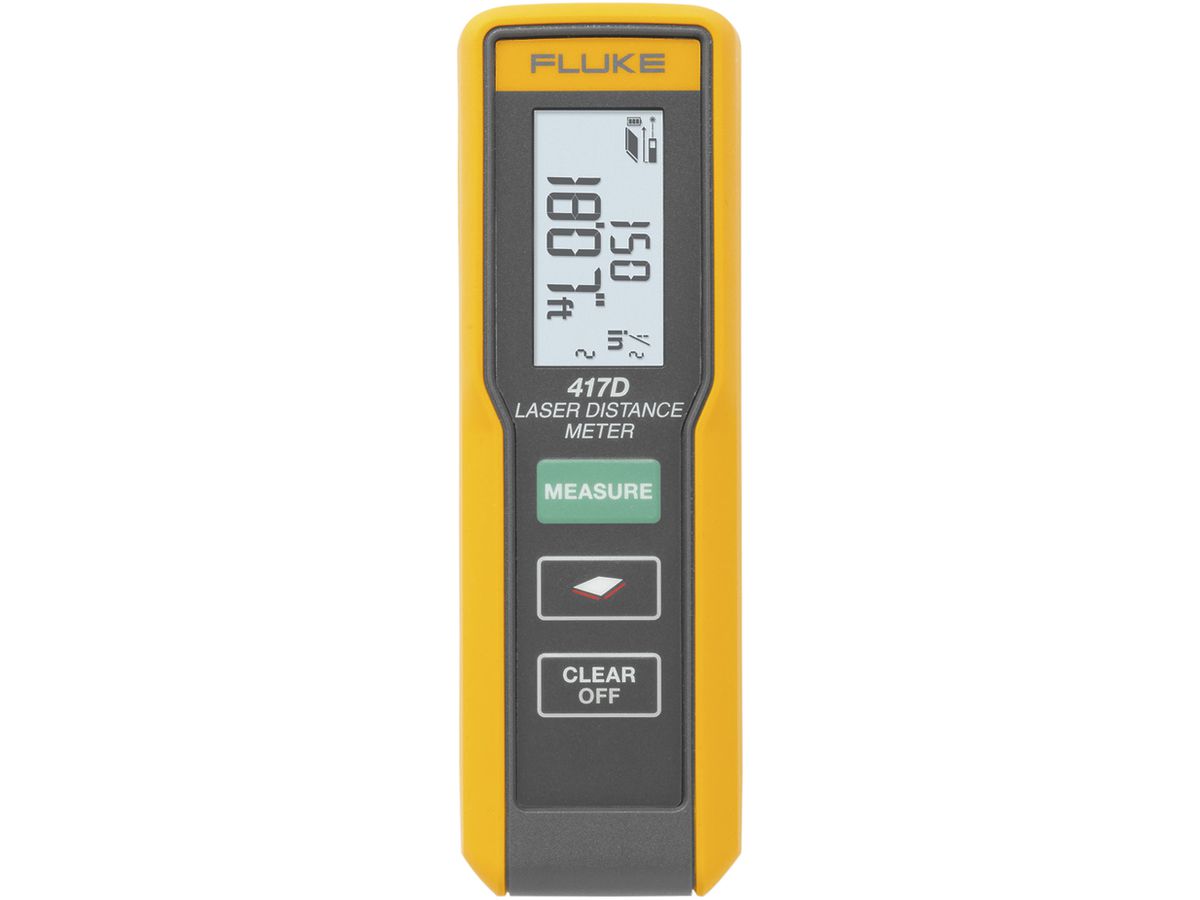 Laserdistanzmessgerät Fluke 417D gelb/grau