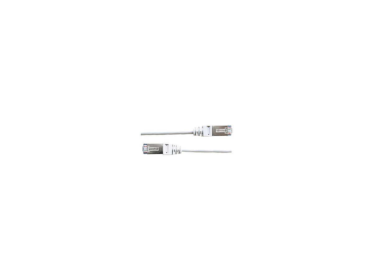 Patchkabel ITplus RJ45 Kat.5 F/UTP 2m, grau