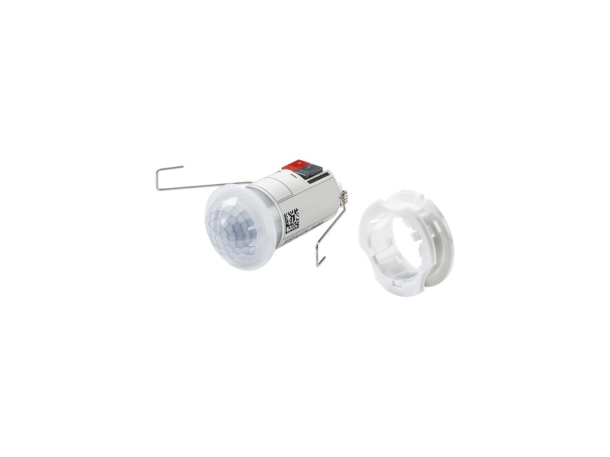 EB-Präsenzmelder KNX ESYLUX PD-C 360i/10 mini DT 7-Kan weiss