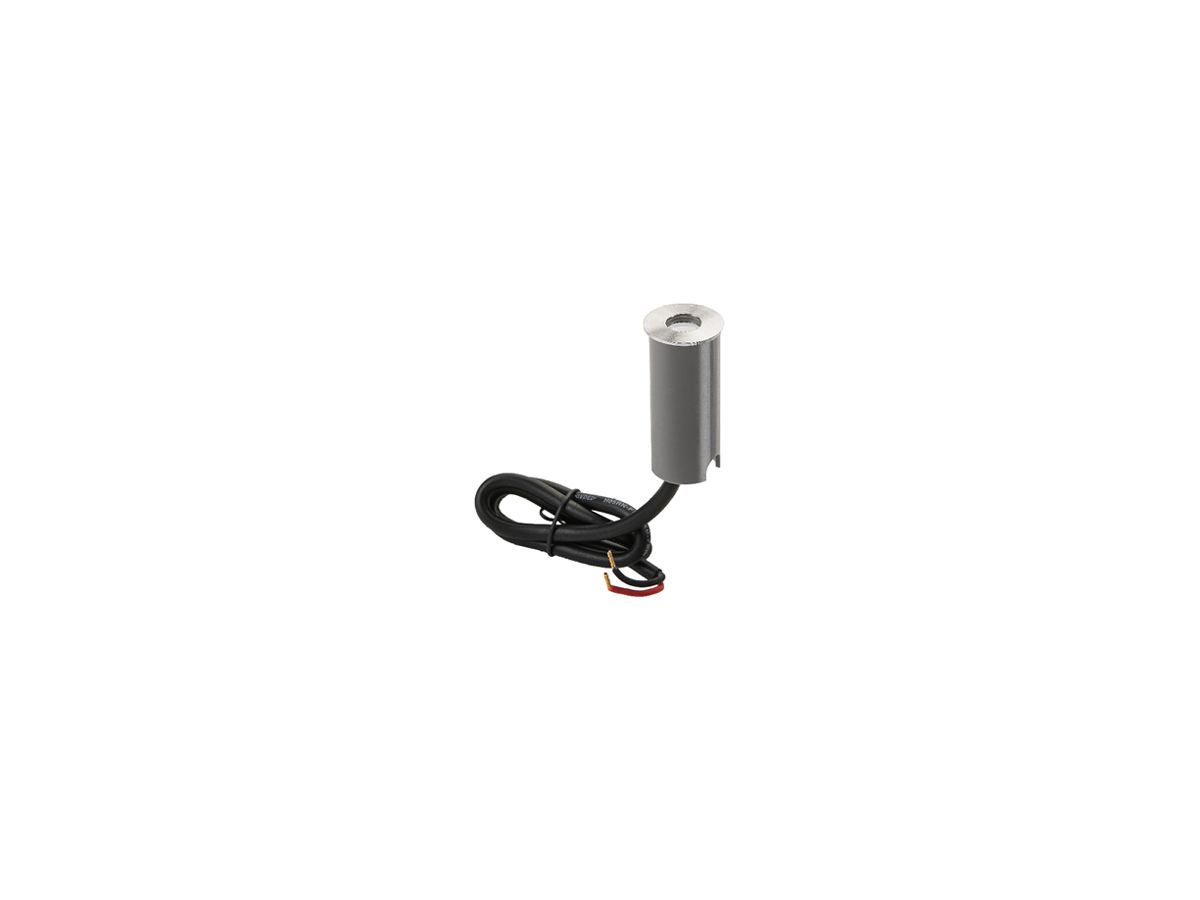 EB-LED-Bodenleuchte SG Luna IP67 1.5W 92lm 3000K Ø28×56mm anthrazit
