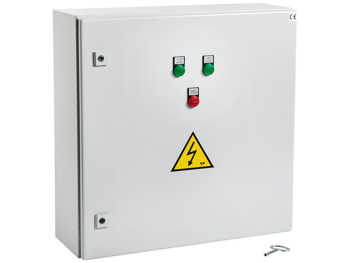 Steuergerät nVent SBS-09-HV-ECO-10 für 9 Heizkreise