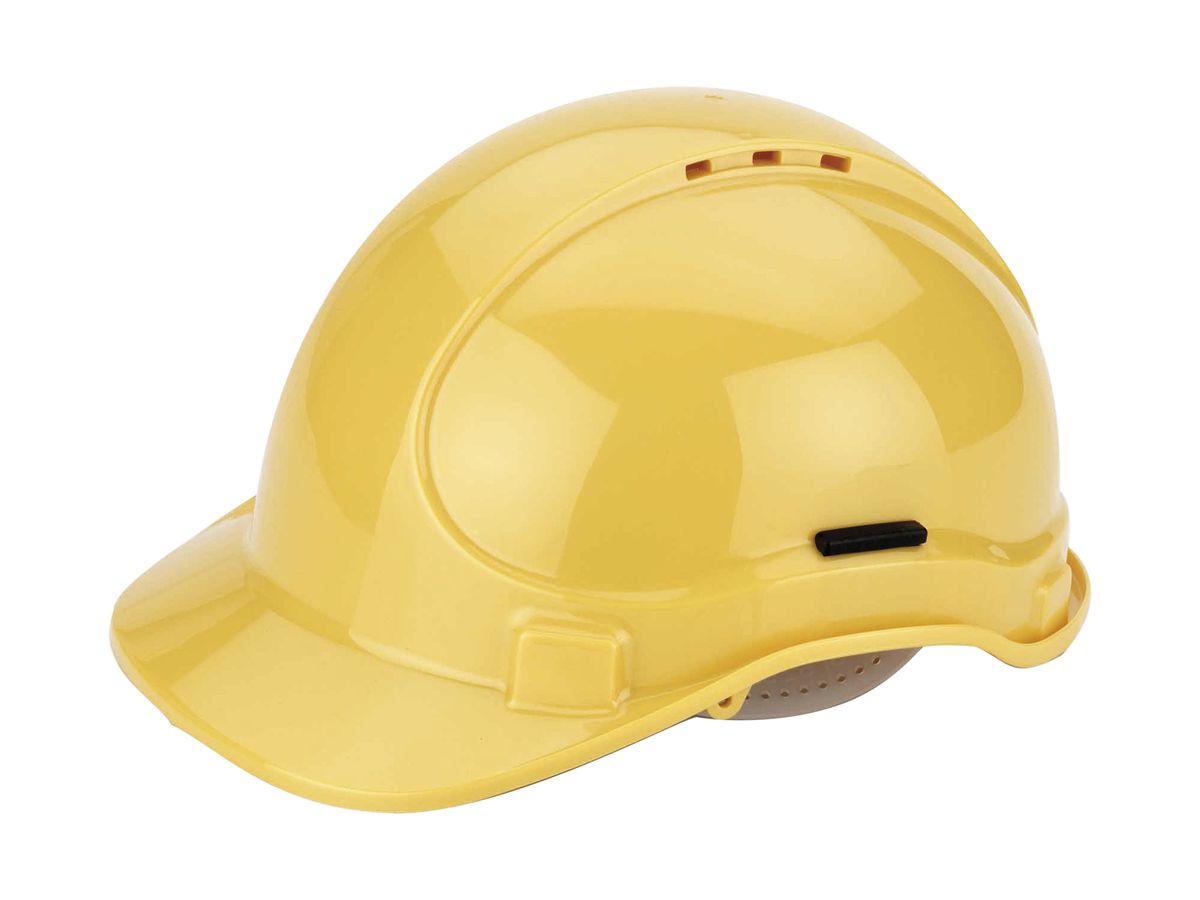 Schutzhelm gelb