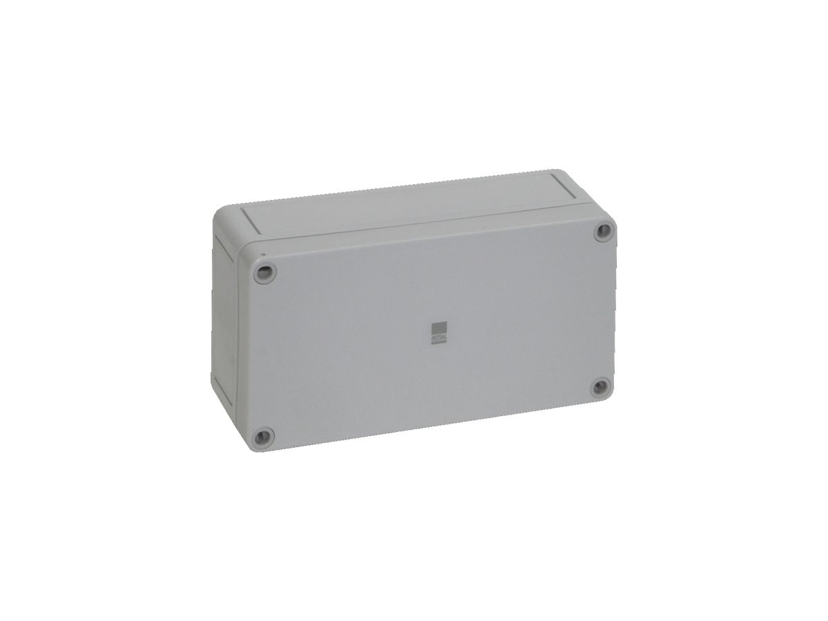 Apparategehäuse Rittal PK 180×94×57mm grau