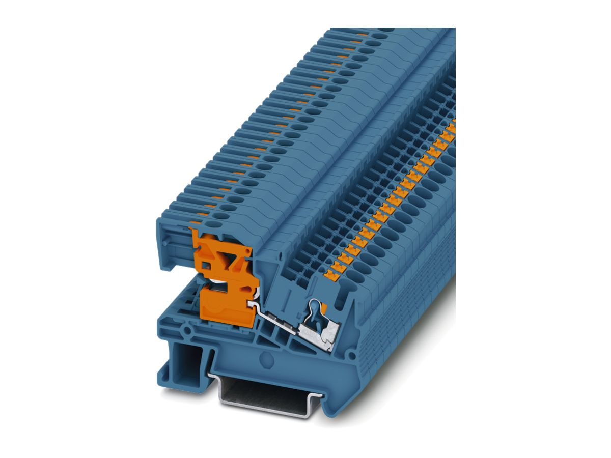 Neutralleiter-Trennklemme Phoenix Contact 0.14…4mm² mit Push-in-Anschluss