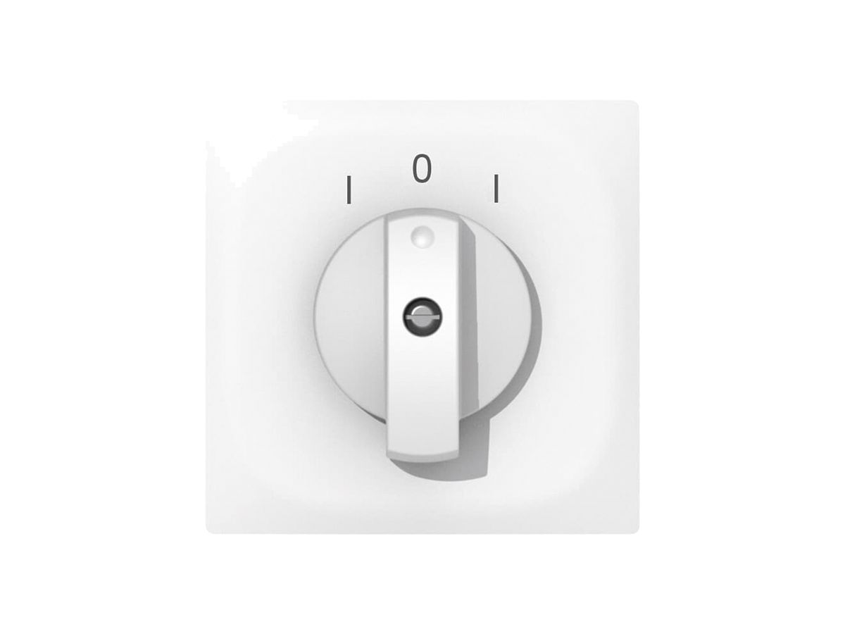 Abdeckset SIDUS zu Drehschalter weiss