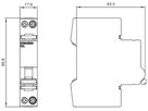 Leitungsschutzschalter Siemens SENTRON 5SL6 COM 1LN C-16A 6kA 1TE RF