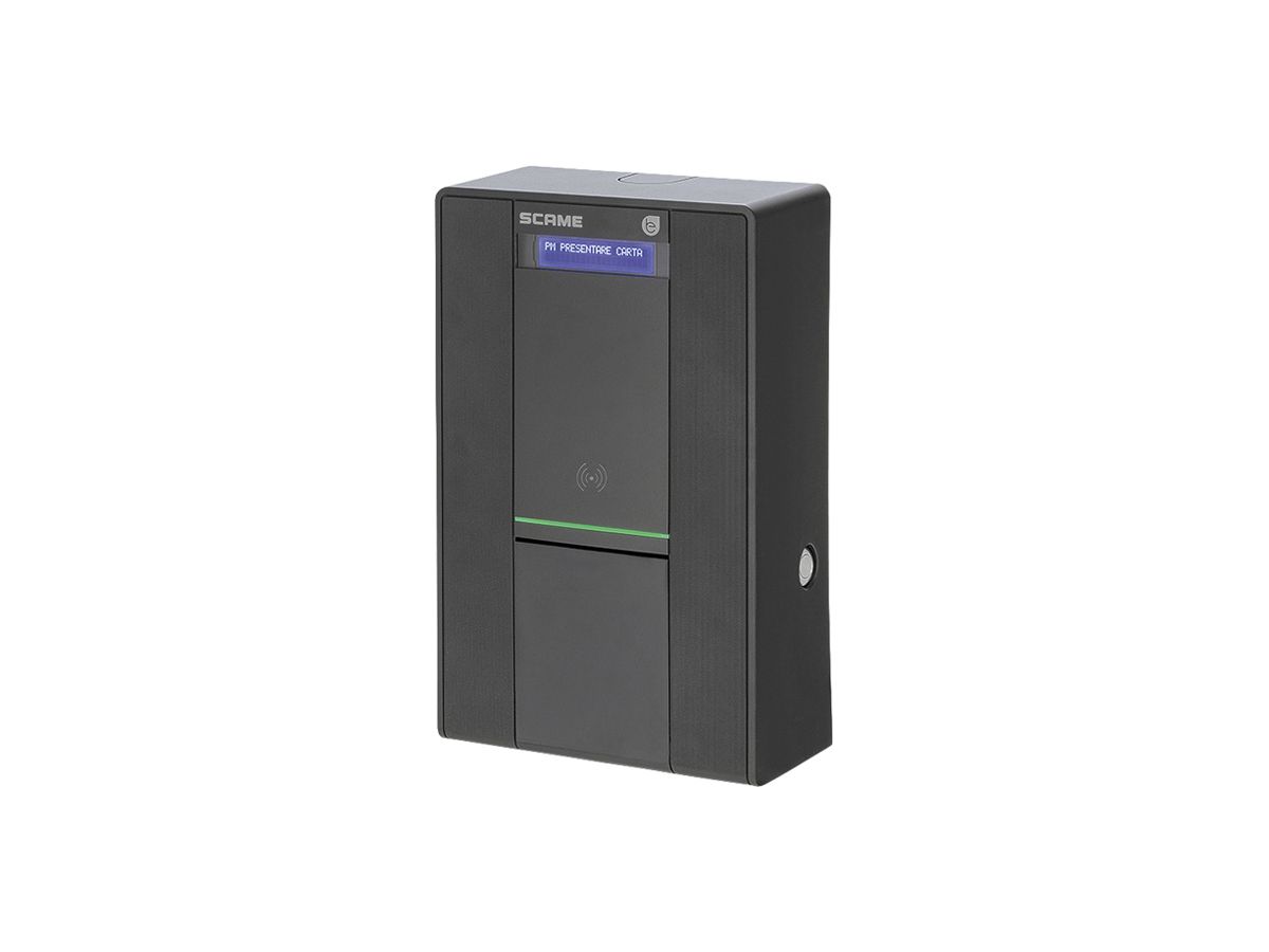 Wandladestation Scame PRO 22kW 32A 3L Mode 3 1×T2 IP55 IK08