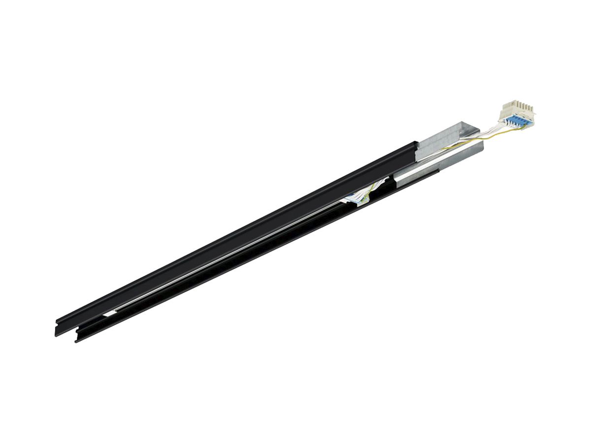 Tragschiene Philips Maxos fusion LL523T 4×2.5mm²+2×1.5mm²+PE 2276mm schwarz