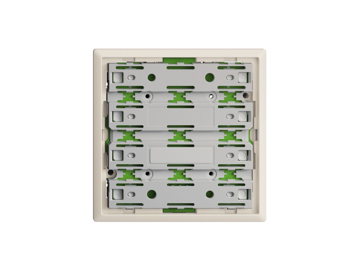 KNX-Funktionseinsatz RGB EDUE, 250mW, o.LED, o.Tasten, 1…8-fach, crema