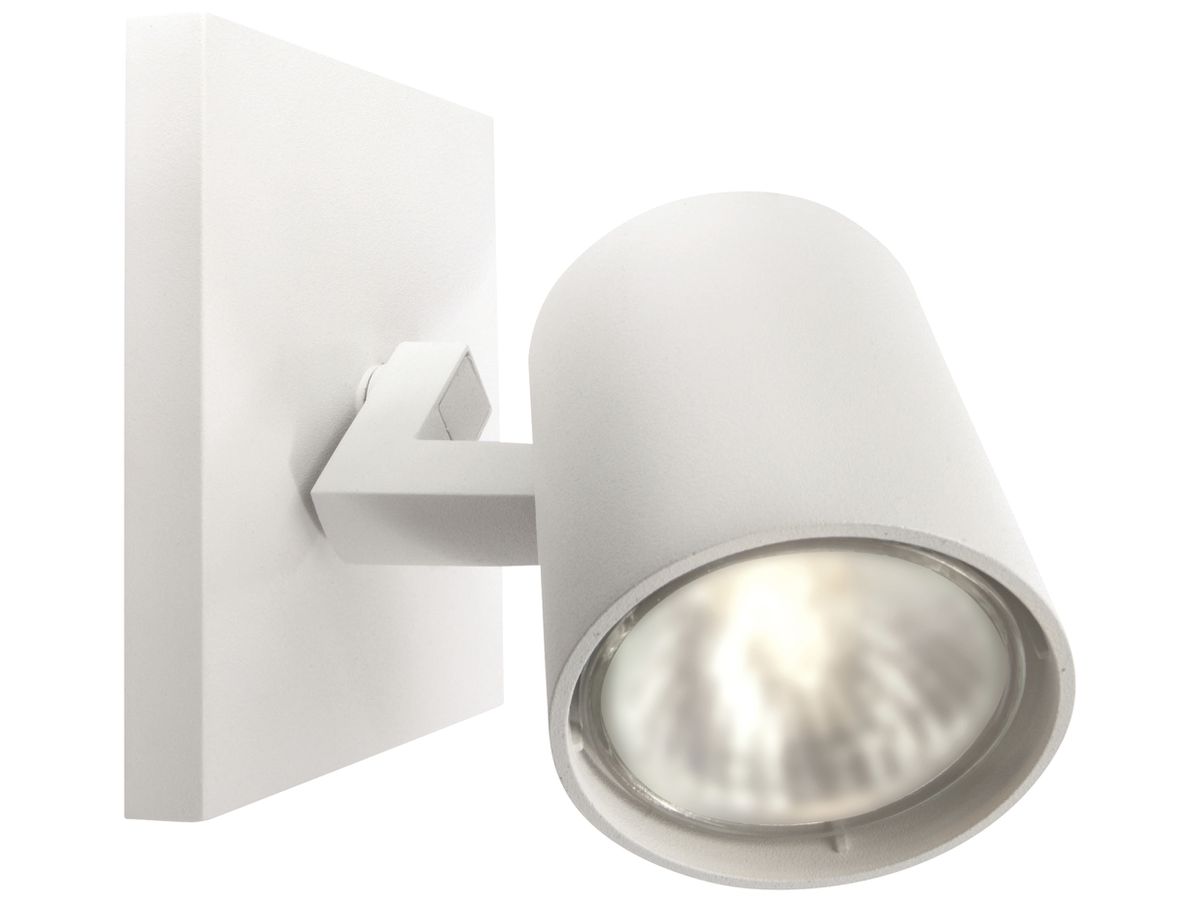 Spot Philips MYL Runner GU10 1×20W DIM weiss