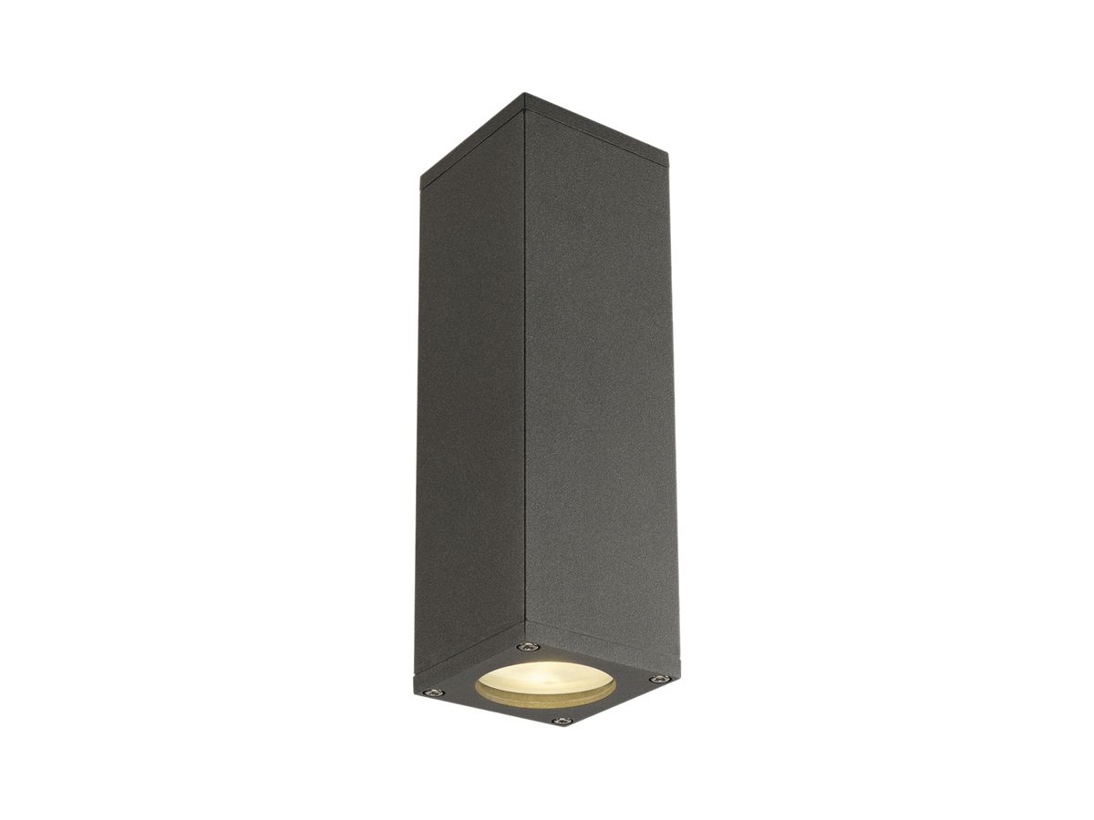 Wandleuchte SLV THEO UP/DOWN, GU10 anthrazit