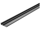 AP-Profil SLV GRAZIA 60 1500×61×12mm Aluminium schwarz