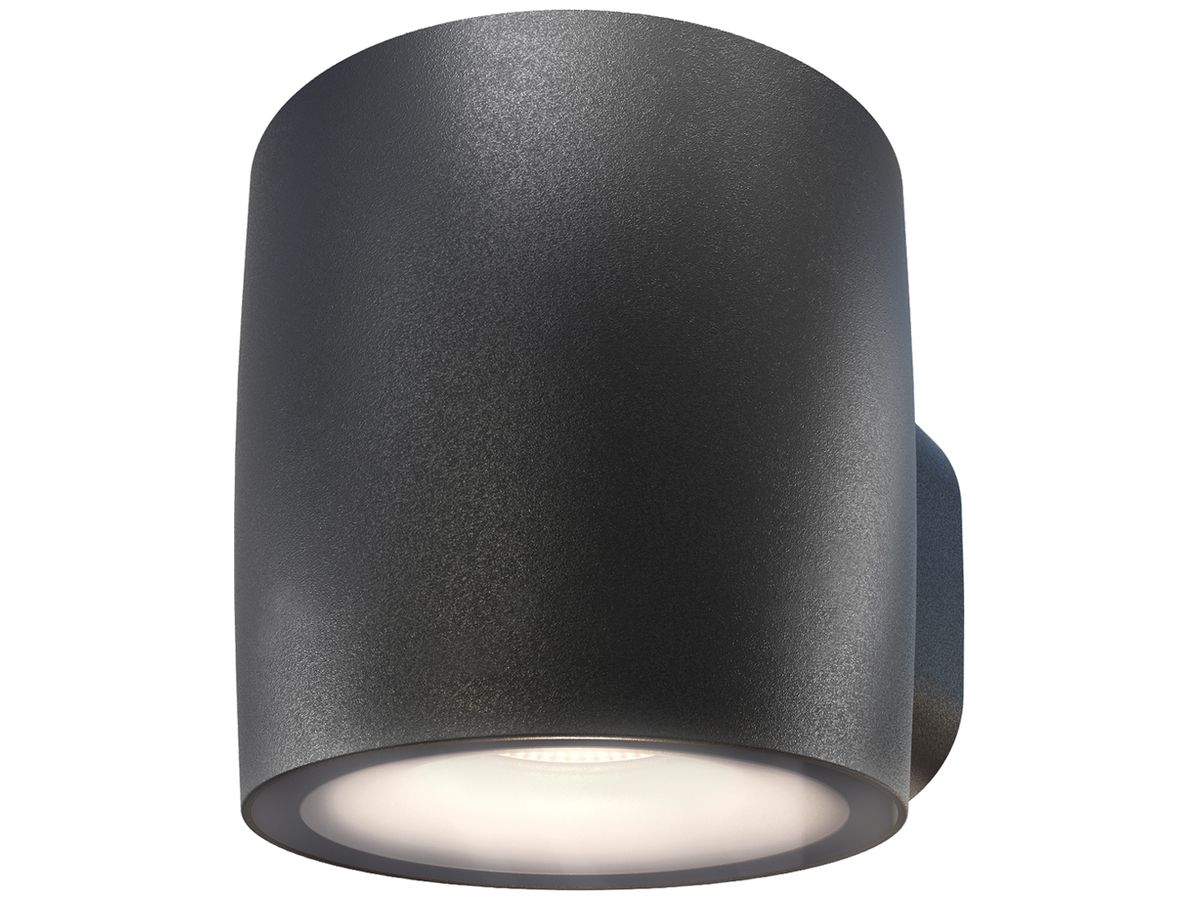 LED-Wandleuchte Plejd OUT-01-B 10W 2200…4000K IP45 DIM 104×100×135mm schwarz