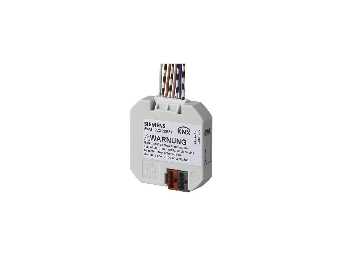 EB-Tasterschnittstelle KNX Siemens 4-fach, UP220/31