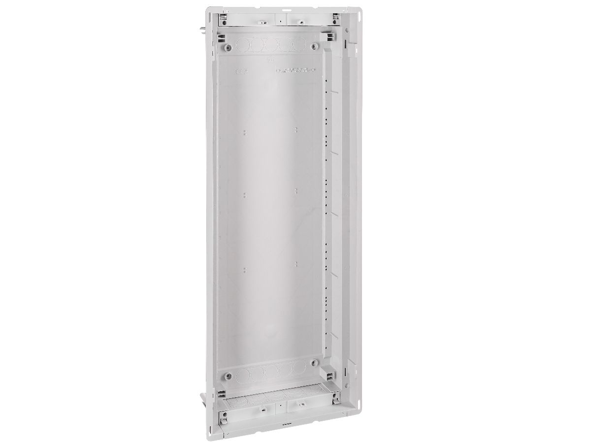 Mauerkasten Schrack 5-Reihig - für 60+10TE, Tiefe: 87mm
