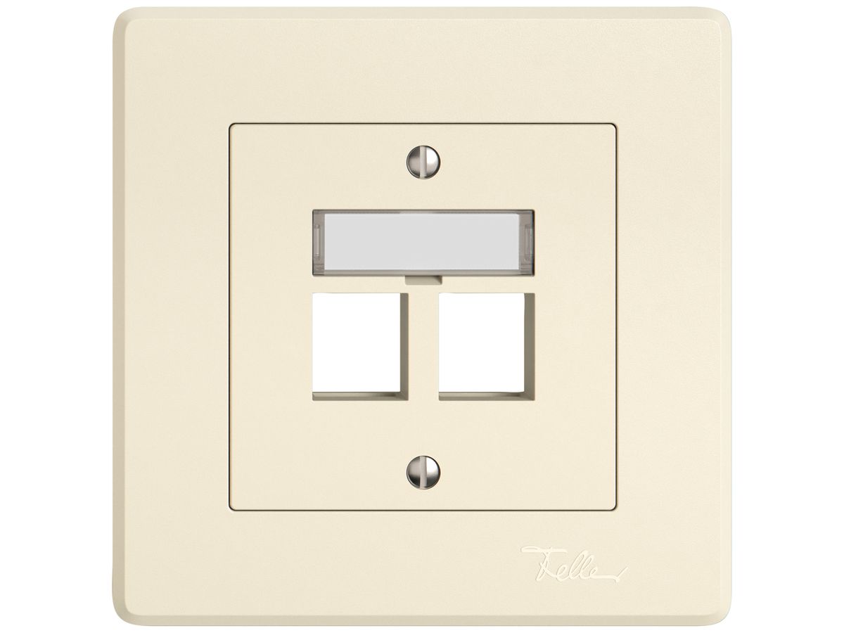 UP-Montageset EDIZIO.liv Keystone SNAPFIX® gerade 2× cr