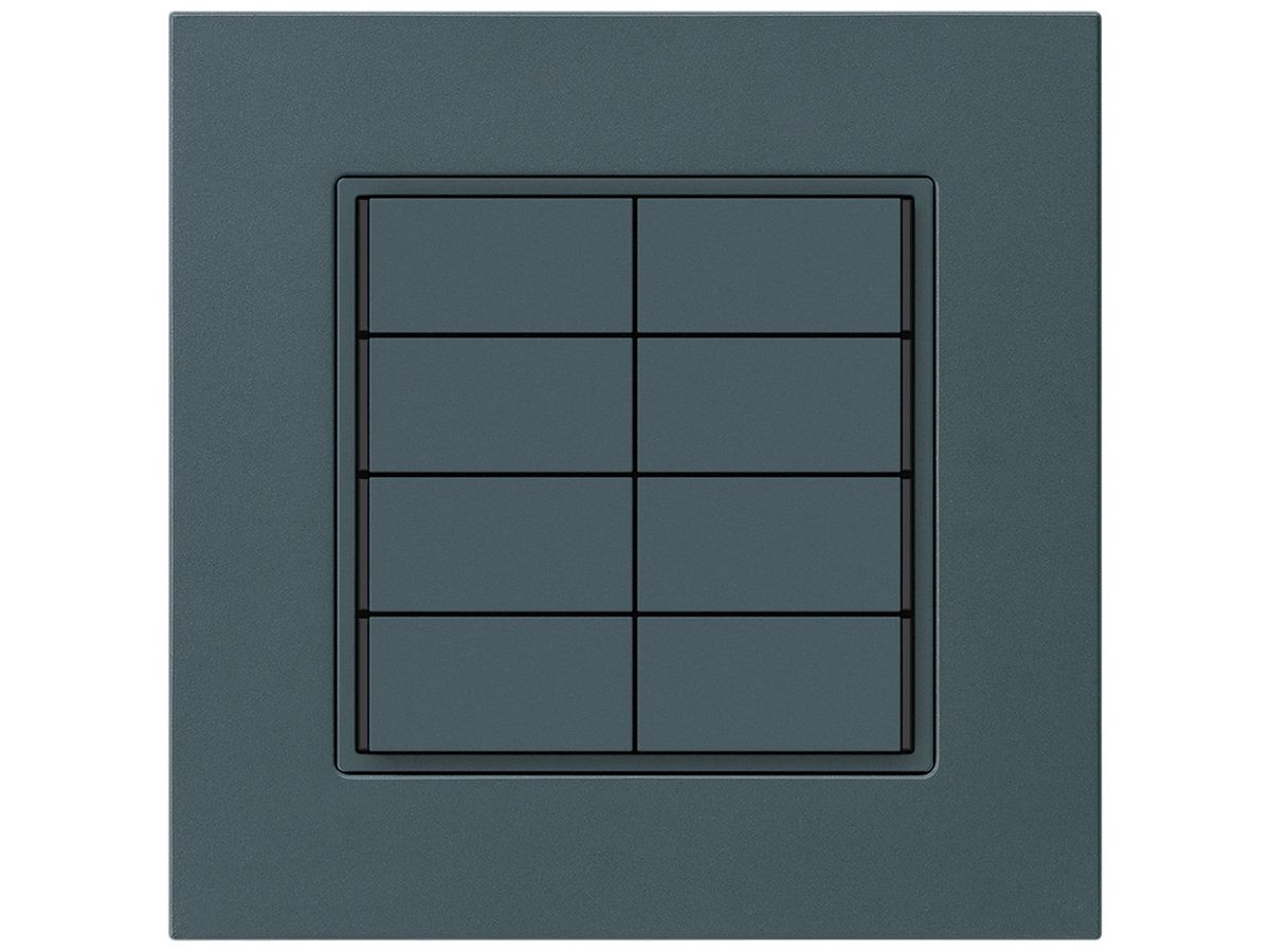 UP-Taster KNX KPR 8×Tasten 8×Betätigungspunkte LED anthrazit