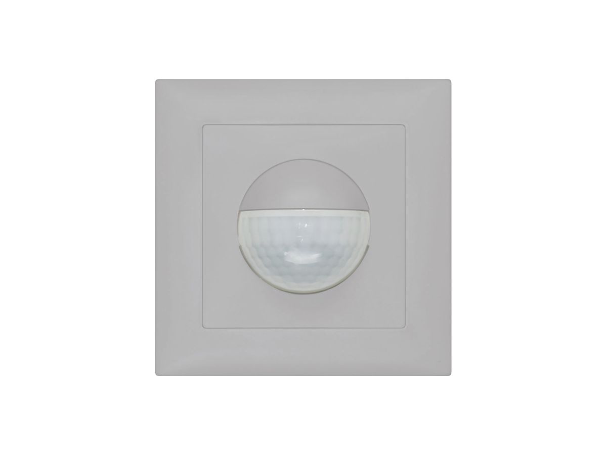 UP-Präsenzmelder KNX Luxomat PD2 S 180 ST EDIZIOdue, hellgrau