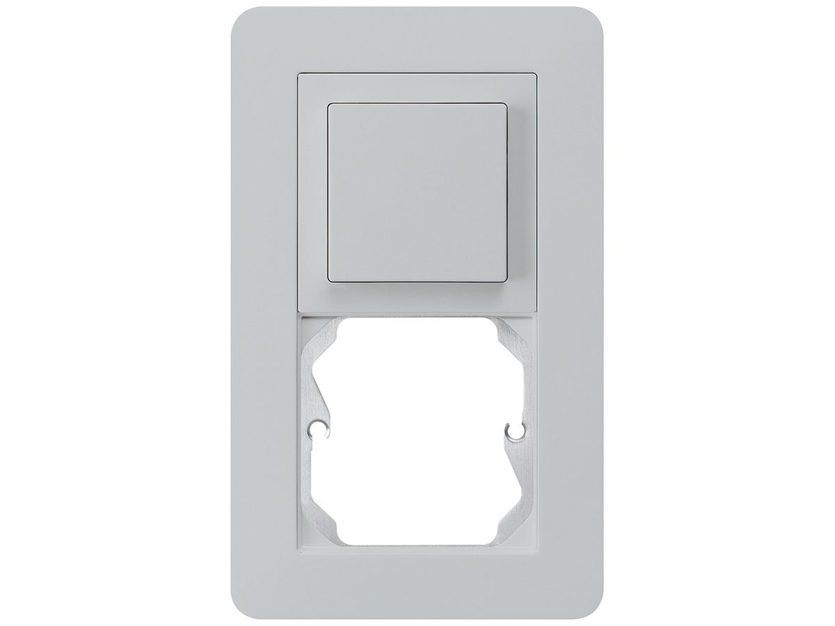UP-Kombination kallysto.trend Gr.I-I vertikal Schalter S3+leer lichtgrau