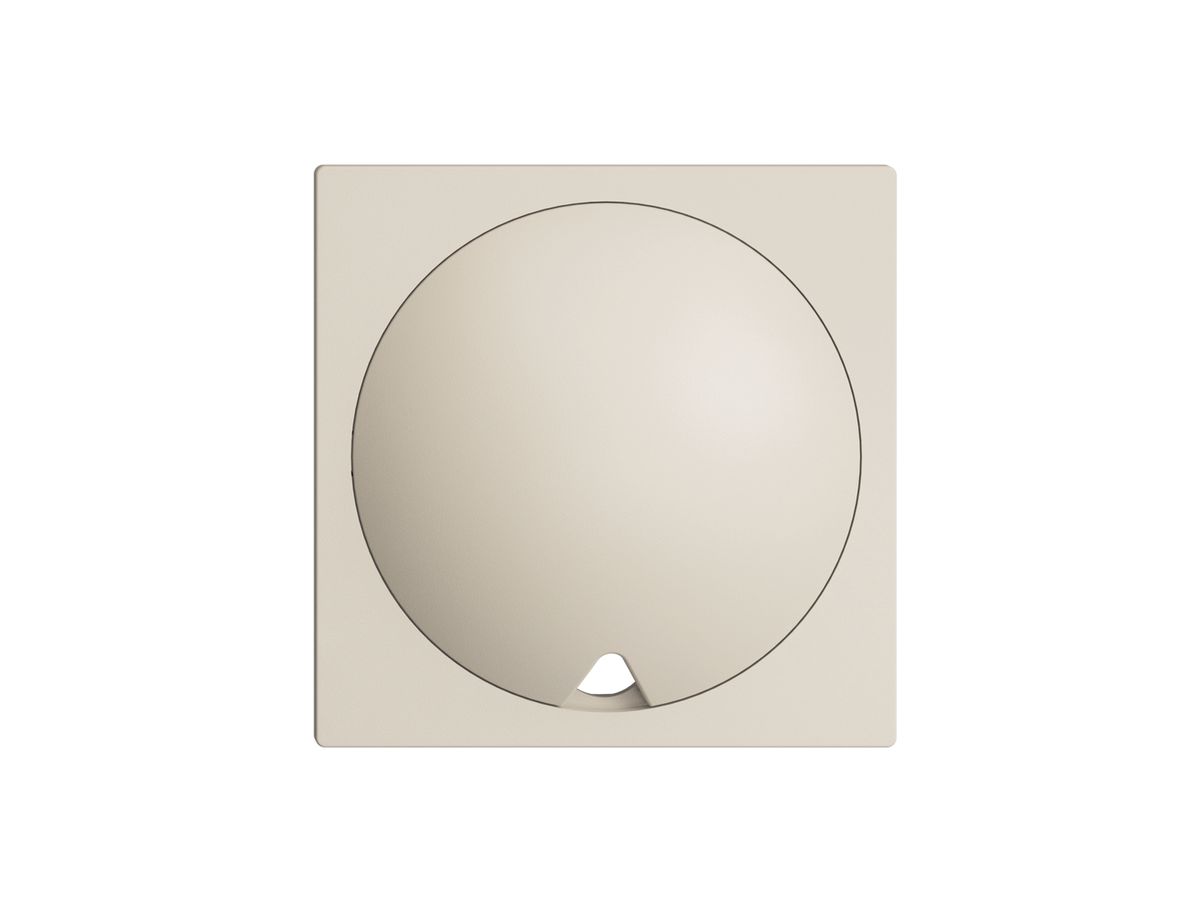 Frontset EDIZIOdue crema für Zugtaster/-schalter