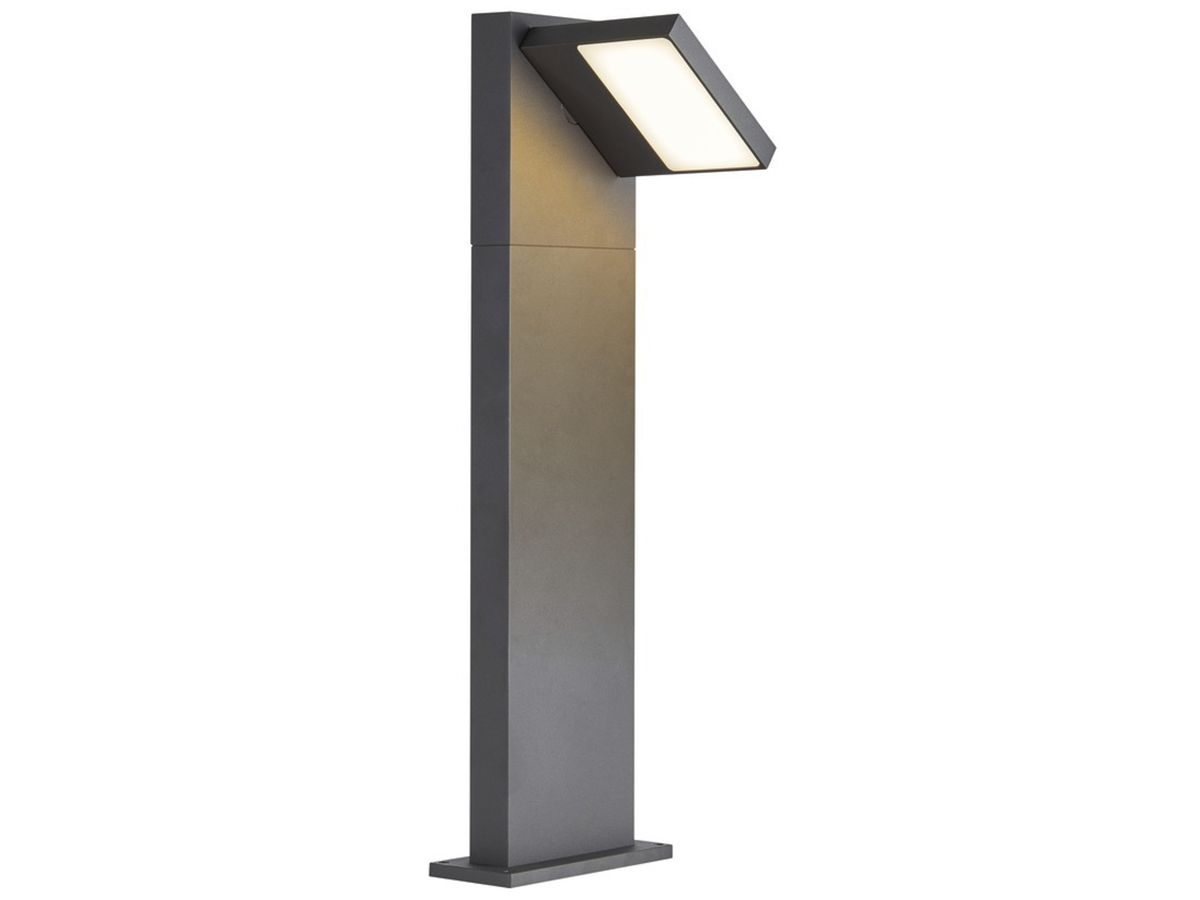 LED-Pollerleuchte SLV ABRIDOR POLE 60 14W 3000/4000K 750lm IP55 anthrazit