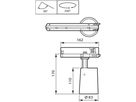LED-Spot Philips StoreFit WB 34.5W 3900lm 3000K weiss