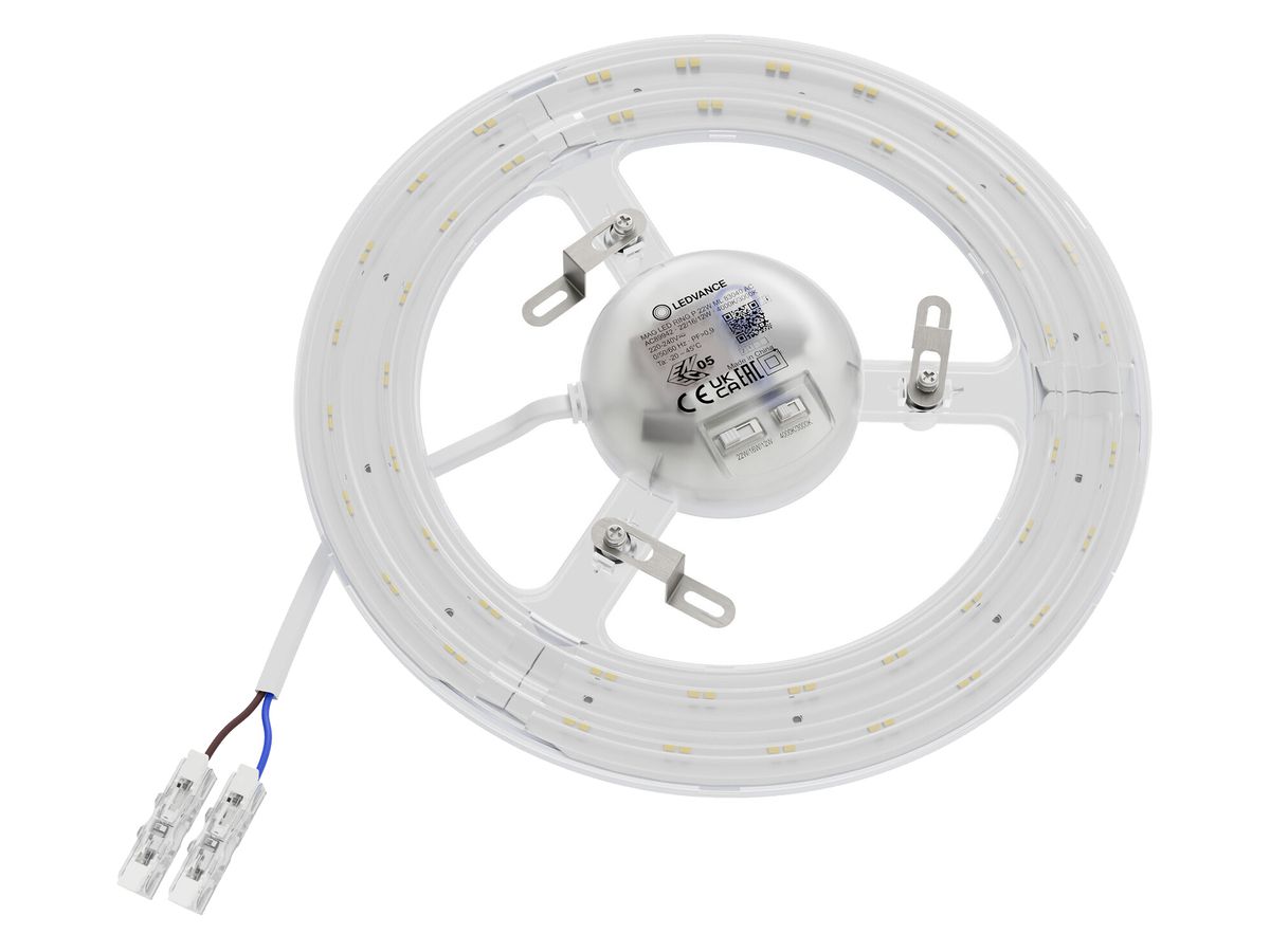 LED-Leuchteinsatz LEDVANCE 220…240V 56…98mA 12…22W 1800…3300lm 3000…4000K Ø230