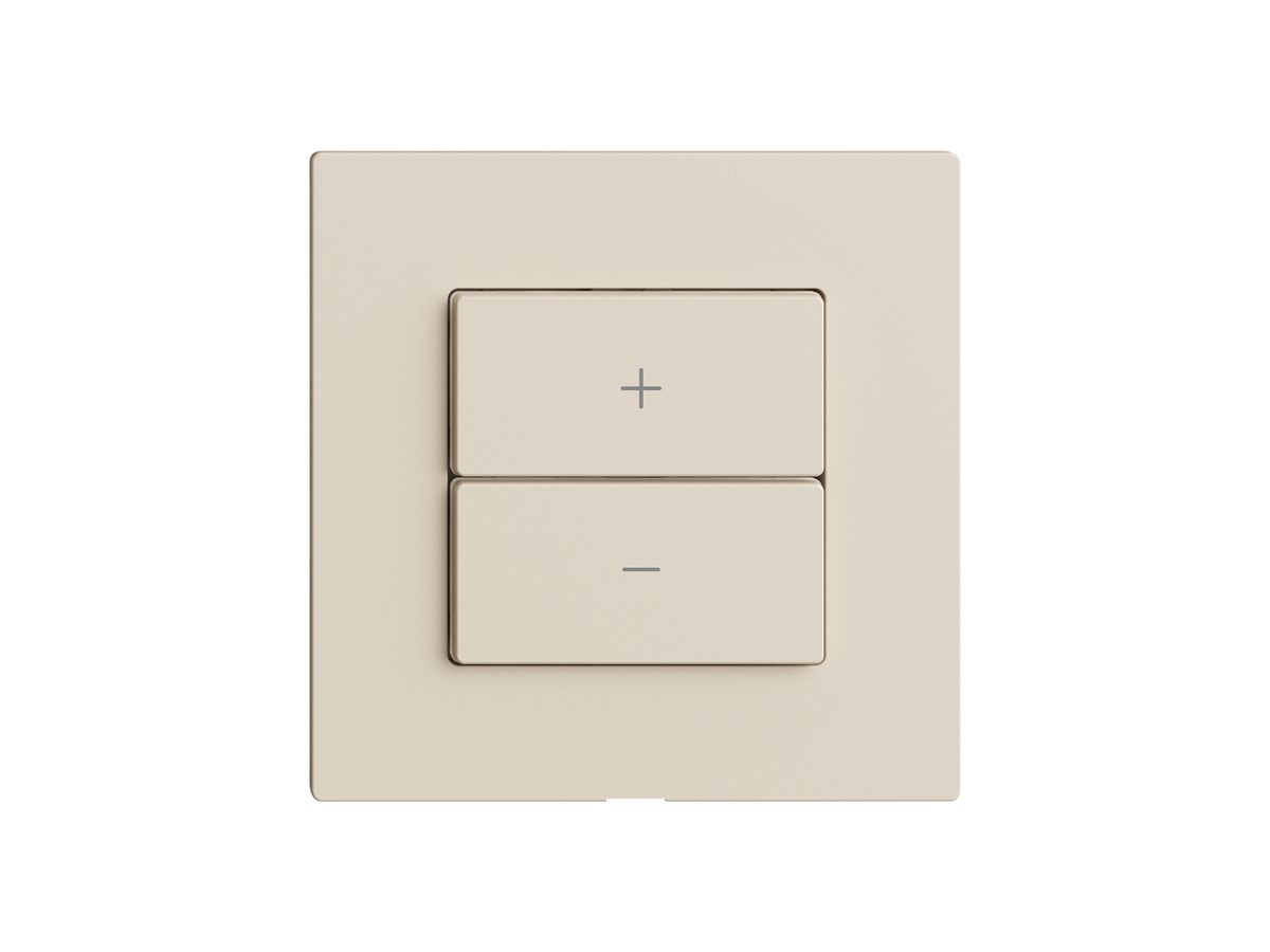 Bedienaufsatz zu Dimmer EDIZIOdue Wiser 1K 2T cr