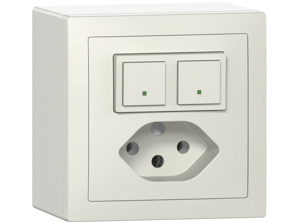 AP-Kombination ABB Sidus Sensor/Aktor free@home weiss