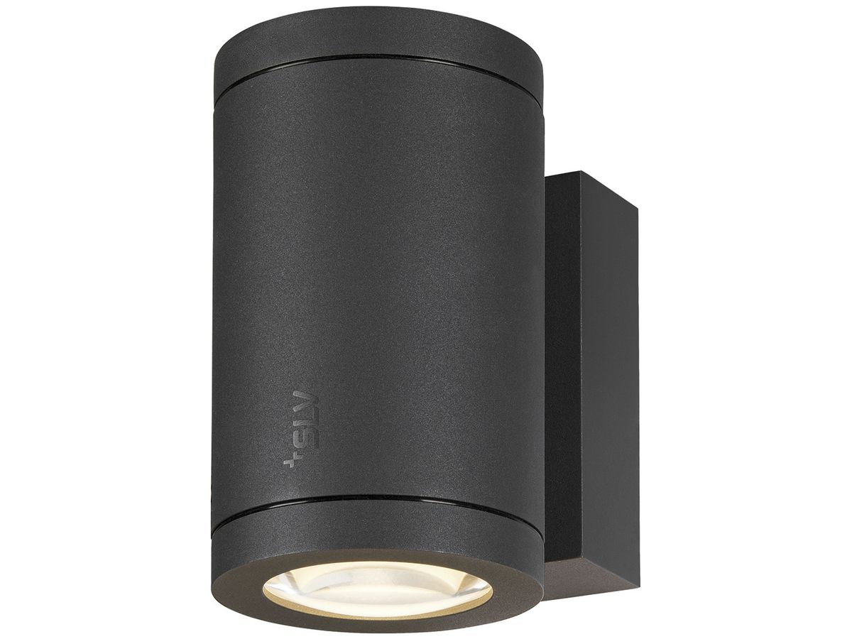LED-Wandleuchte SLV ENOLA 20W 1880lm 930/940 IP65 direkt/indirekt 100° anthrazit