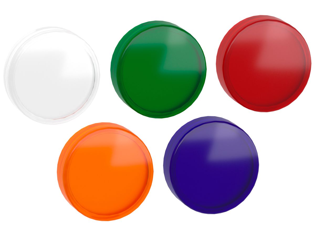 Leuchtmeldervorsatz Harmony XB5 Satz mit mehreren Farben Ø22.5mm IP66