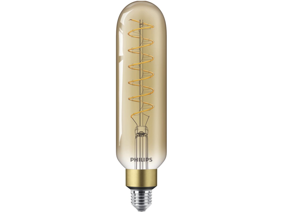 LED-Lampe classic-giant E27 T65 40W 818 470lm, gold