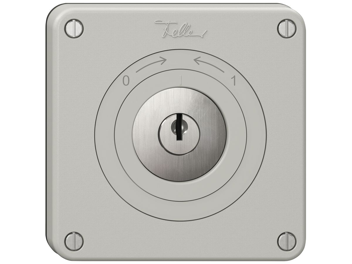 Schlüsselschwenktaster NEVO SNAPFIX® 1P 1NC 1NO 16A 400V 0-> <-1 lgu