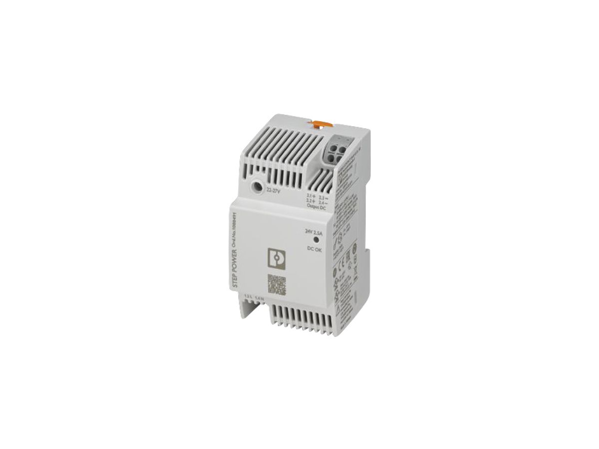 Schaltnetzteil PX STEP3-PS/1AC/24DC/2.5/PT