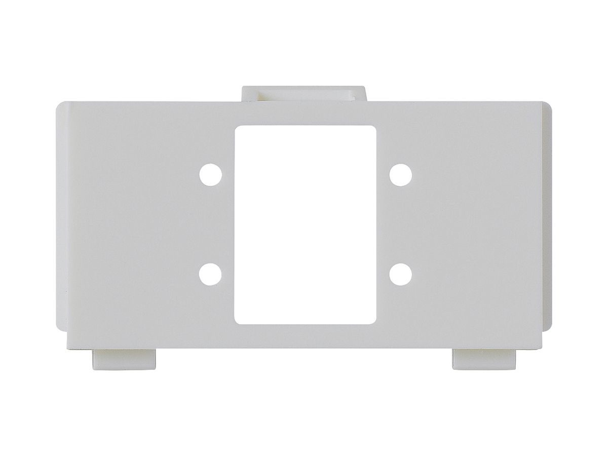 Multimedia-Modul M3 LWL leer für 2 E2000 compact kallysto hellgrau