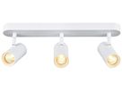 LED-Spot SLV NOBLO 19W 2350lm 927 DIM 400×105×127mm weiss 3×Spot