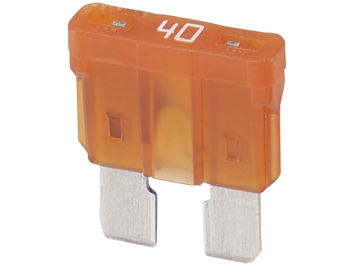 Flachsicherung PX FUSE 40A/32V ATOF Typ C 19.1×5×18.8mm amber