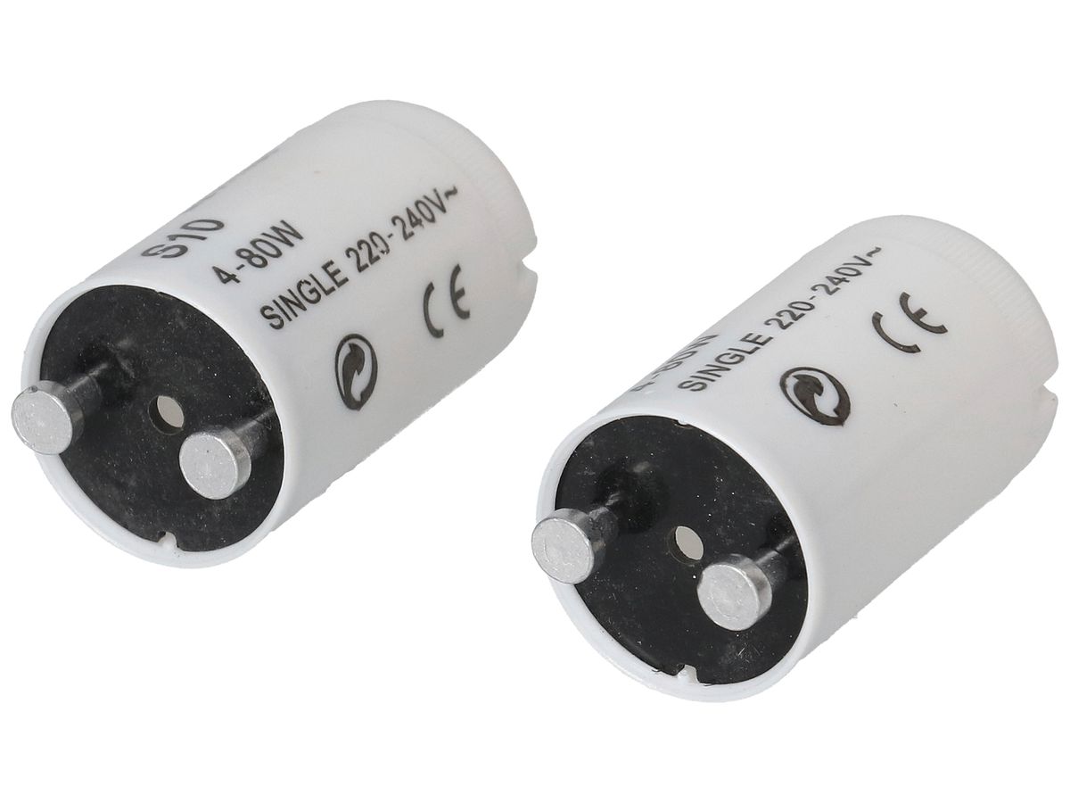 Starterersatz MH BUILD S10 für Leuchtstofflampe einfach 4…80W