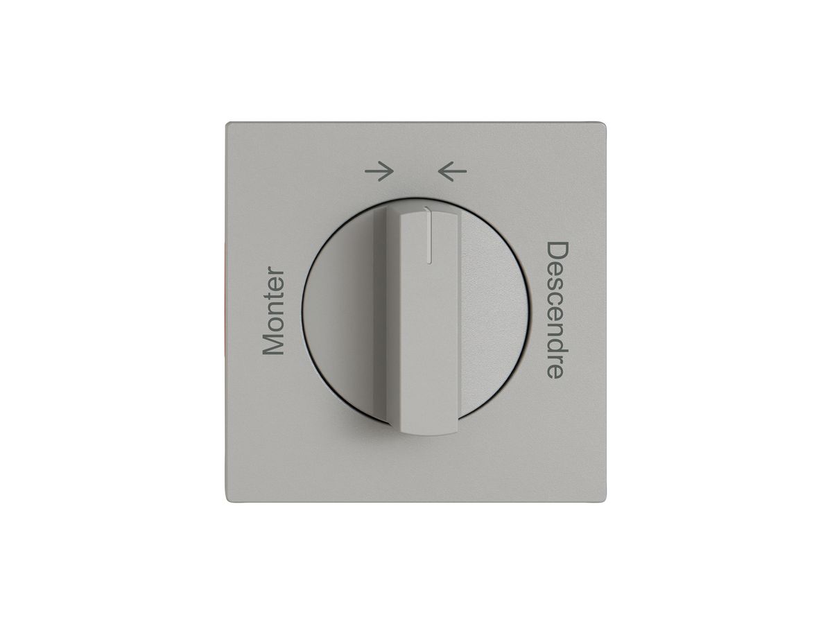 Montageset EDIZIO.liv SNAPFIX® f.Drehschalter m.Griff Mont.→ ← Desc.hgu