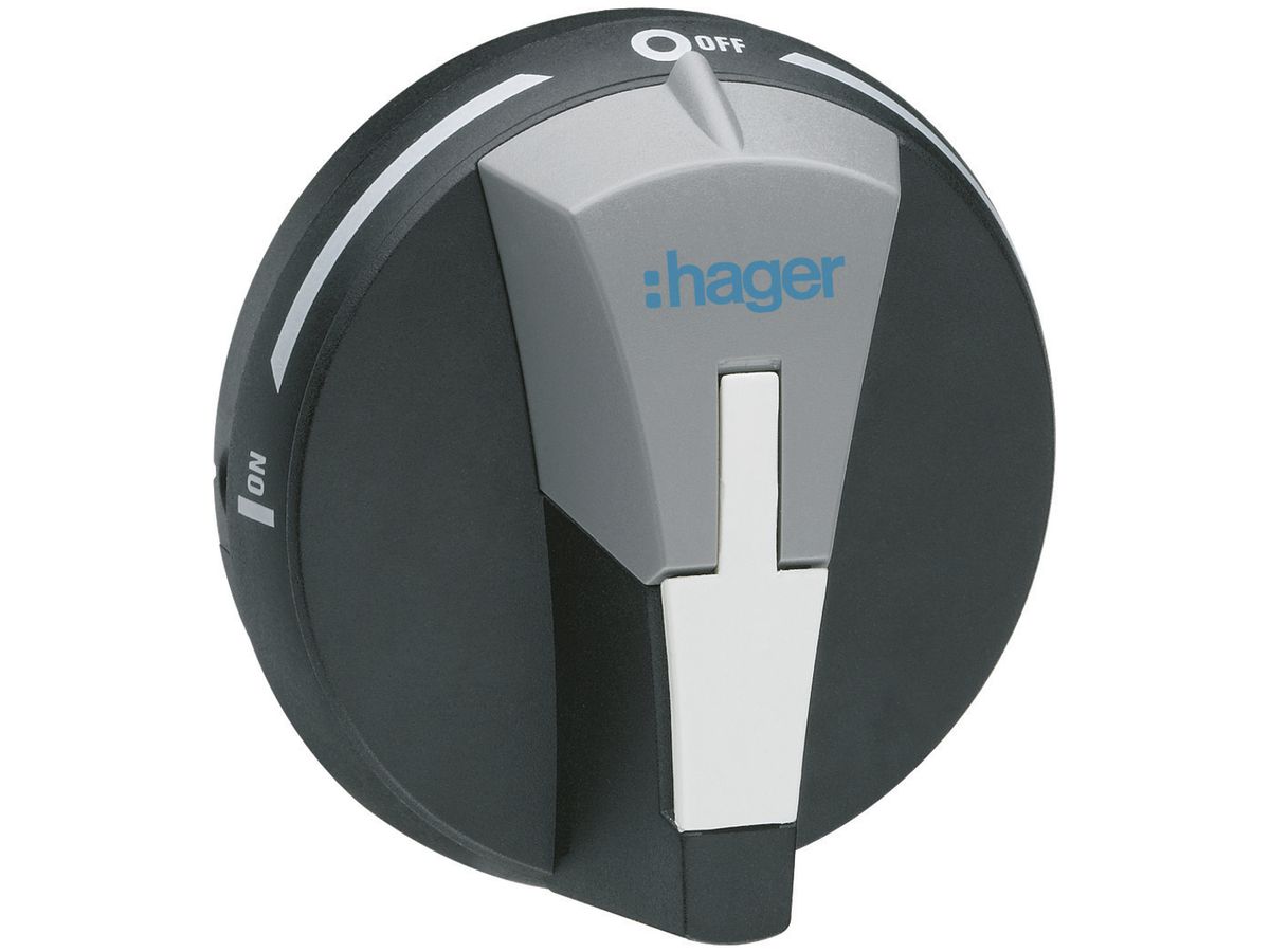 Drehantrieb Hager für Lastumschalter 20…80A