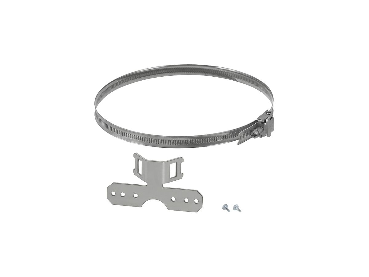 Befestigungsset Hensel für Kabelabzweigkasten DK02.. X, 60…150mm