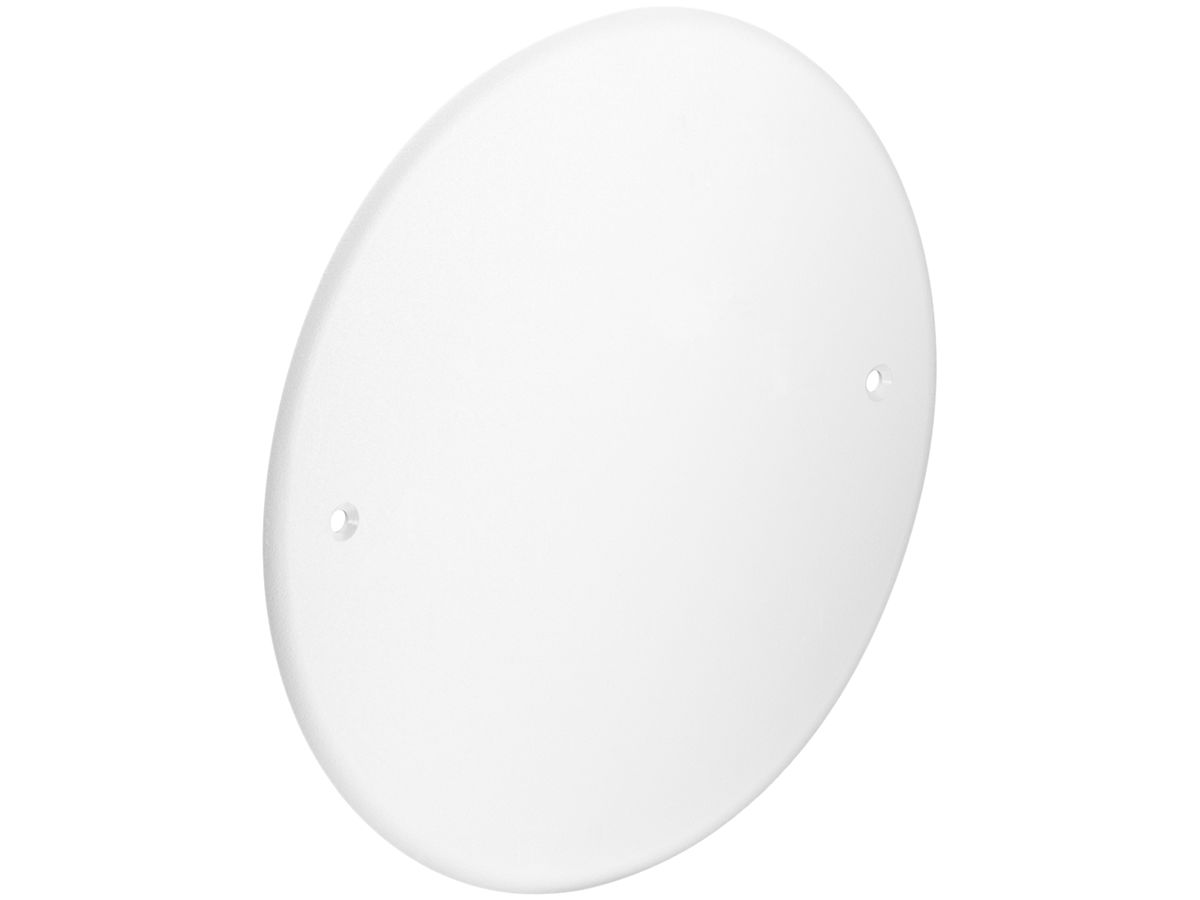 Deckel Kaiser Ø140mm weiss zu Quickbox HR1 halogenfrei