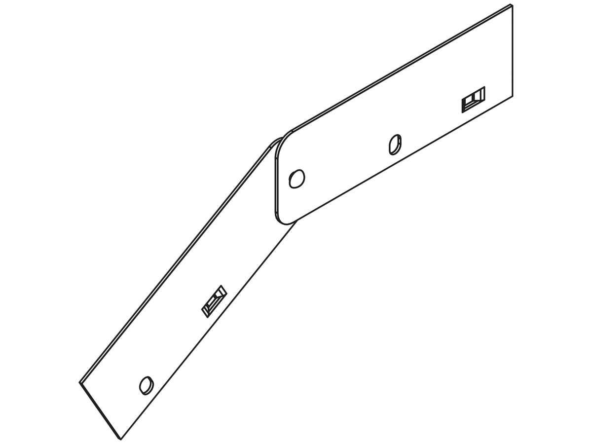 Gelenkverbinder Lanz 7×35mm A4