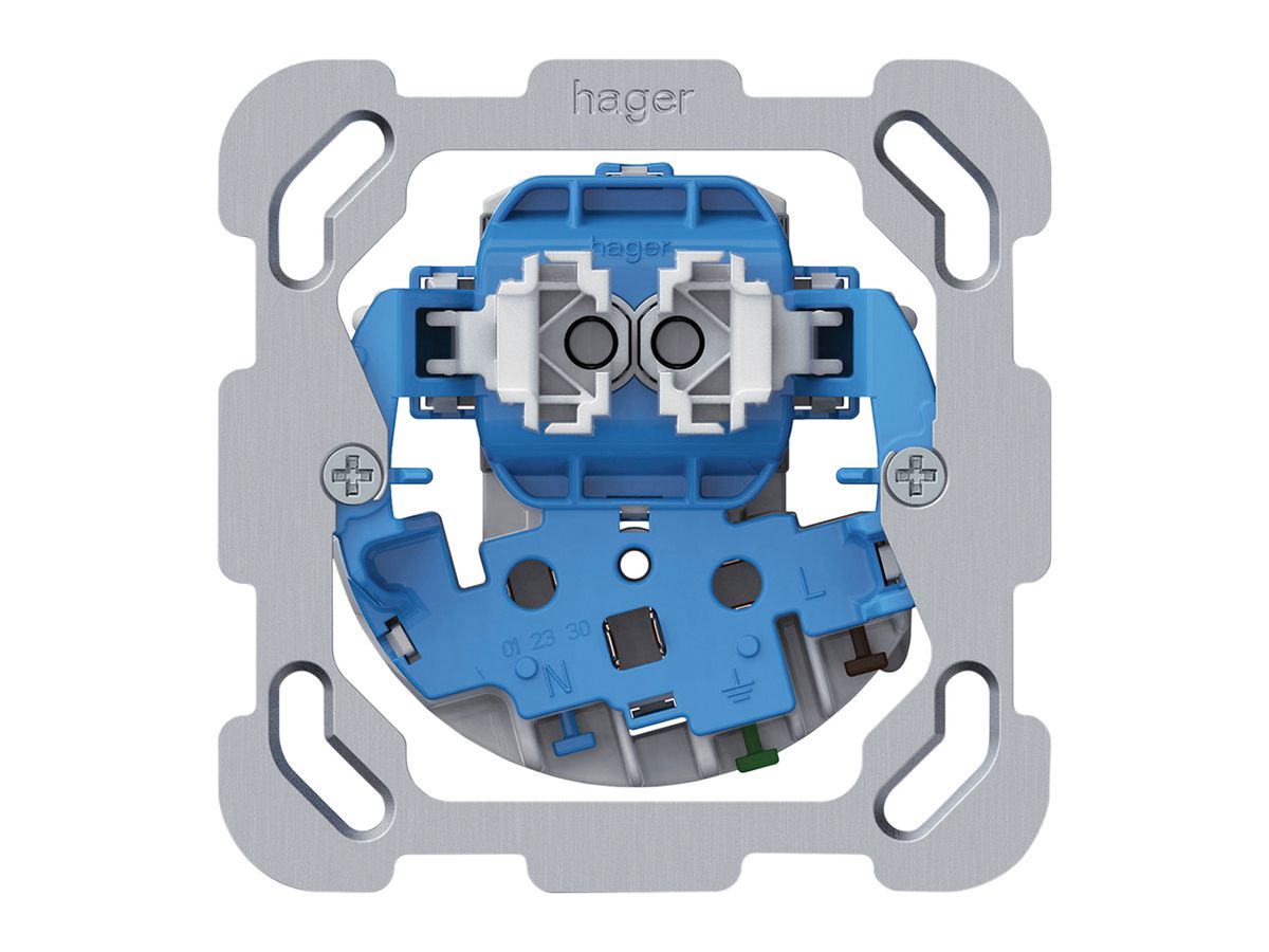 UP-Kombination origin Sch 3 + 1×Typ 13 77×77mm beleuchtet