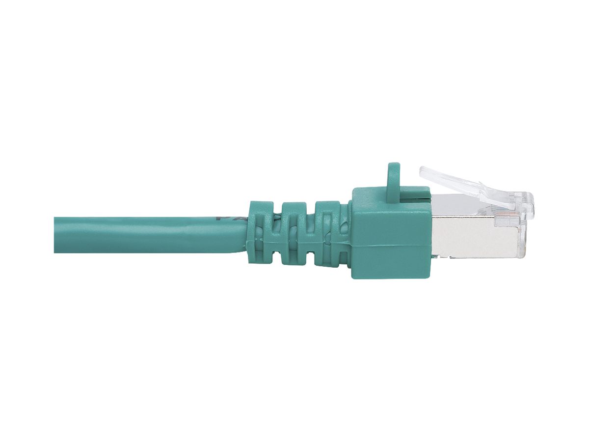 Patchkabel Hager HMS RJ45 Kat.6A S/FTP 10m grün