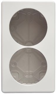 AP-Kopfzeile origin 2×1 vertikal 88×148mm weiss