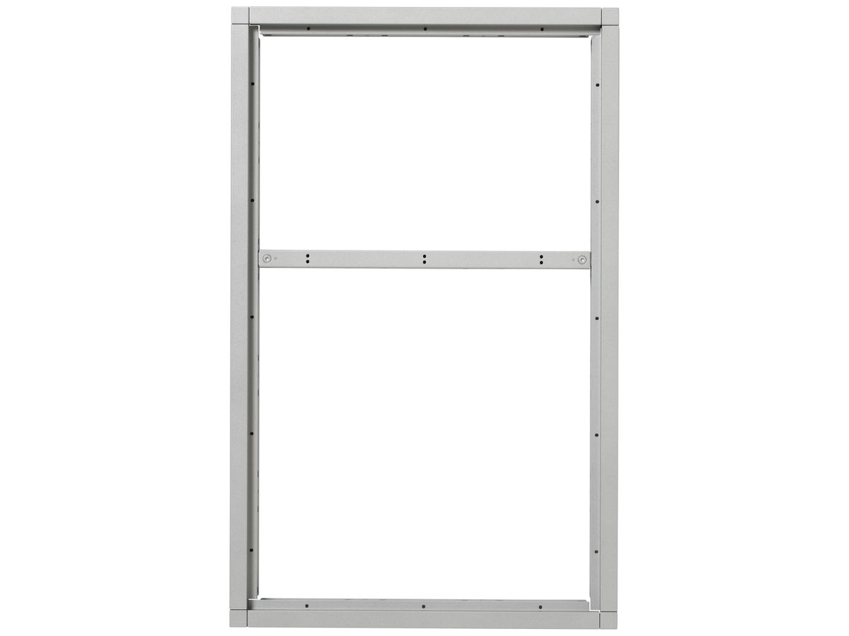 AP-Rahmen Siedle 15× 531×331×38mm silber
