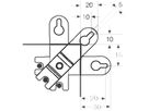 Laschen-Set Hensel