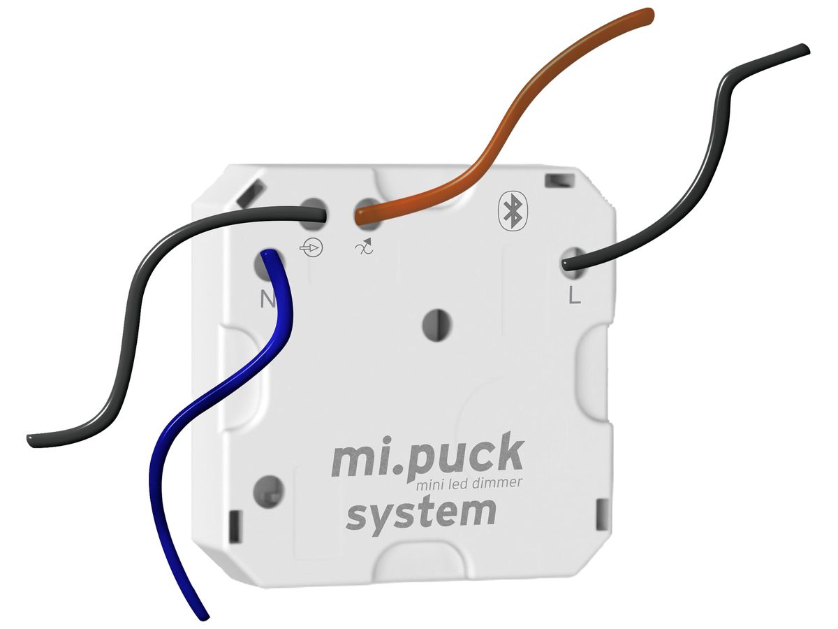 EB-RF-Dimmaktor mi.puck dimmer EA 26.11 pro4, LED 230V 4…150W, BT